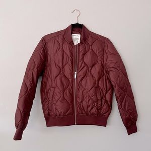 Frank and Oak Puff Bomber
